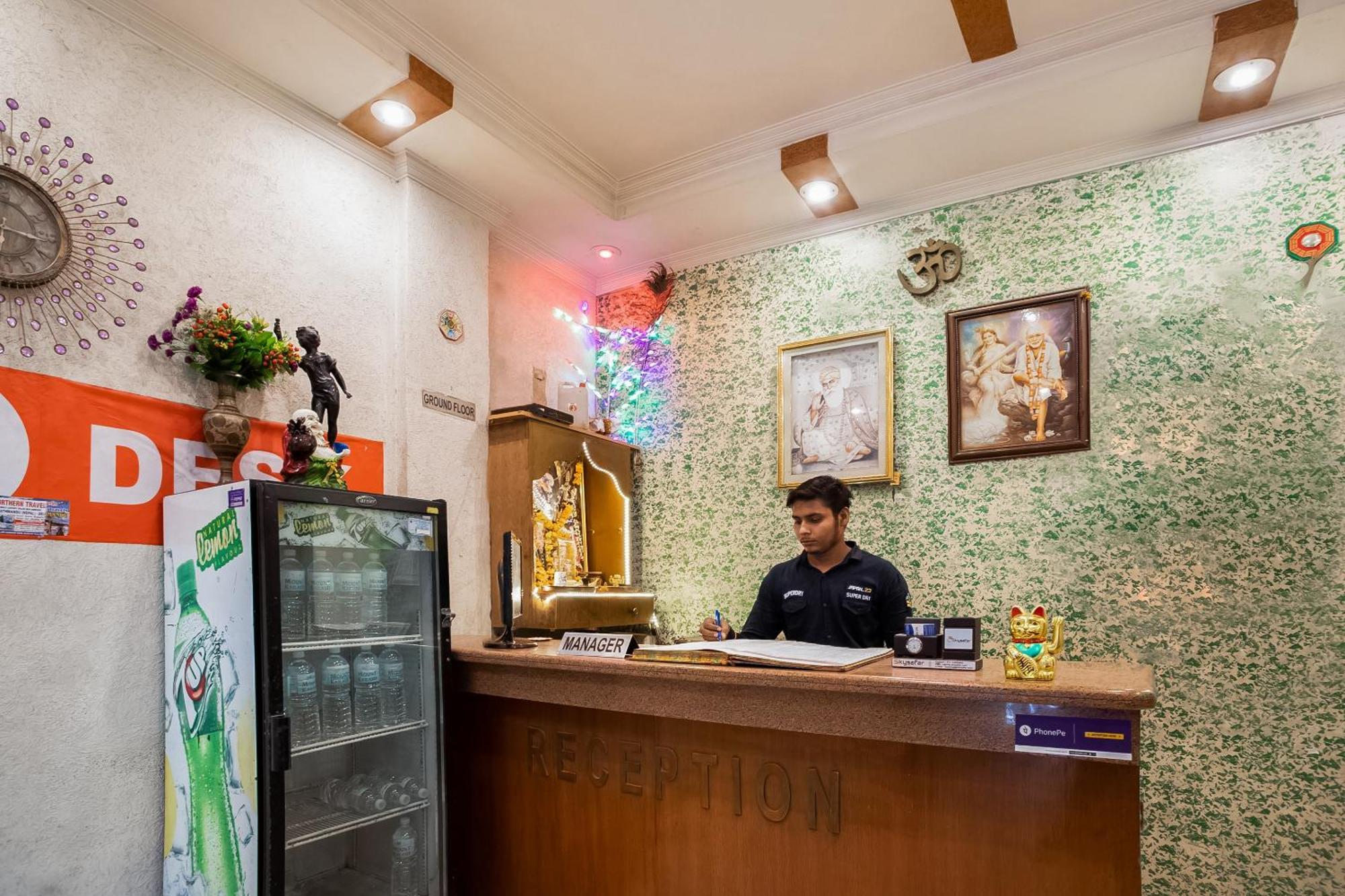 ניו דלהי Hotel O City Inn Dx מראה חיצוני תמונה
